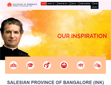 Tablet Screenshot of dbbangalore.org